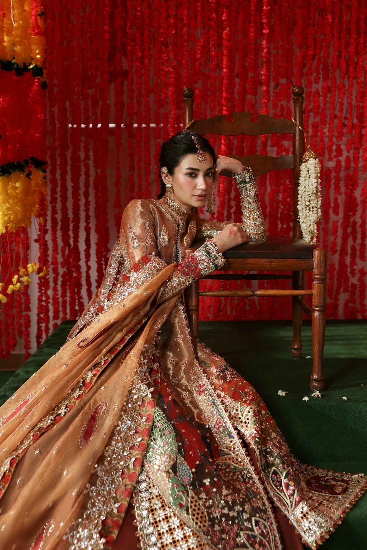 Afrozeh | Shehnai Wedding Formals 25 | Poshna - House Of Hania