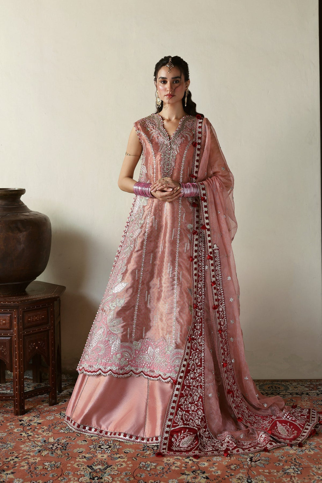 Afrozeh | Shehnai Wedding Formals 25 | Roshaan - House Of Hania