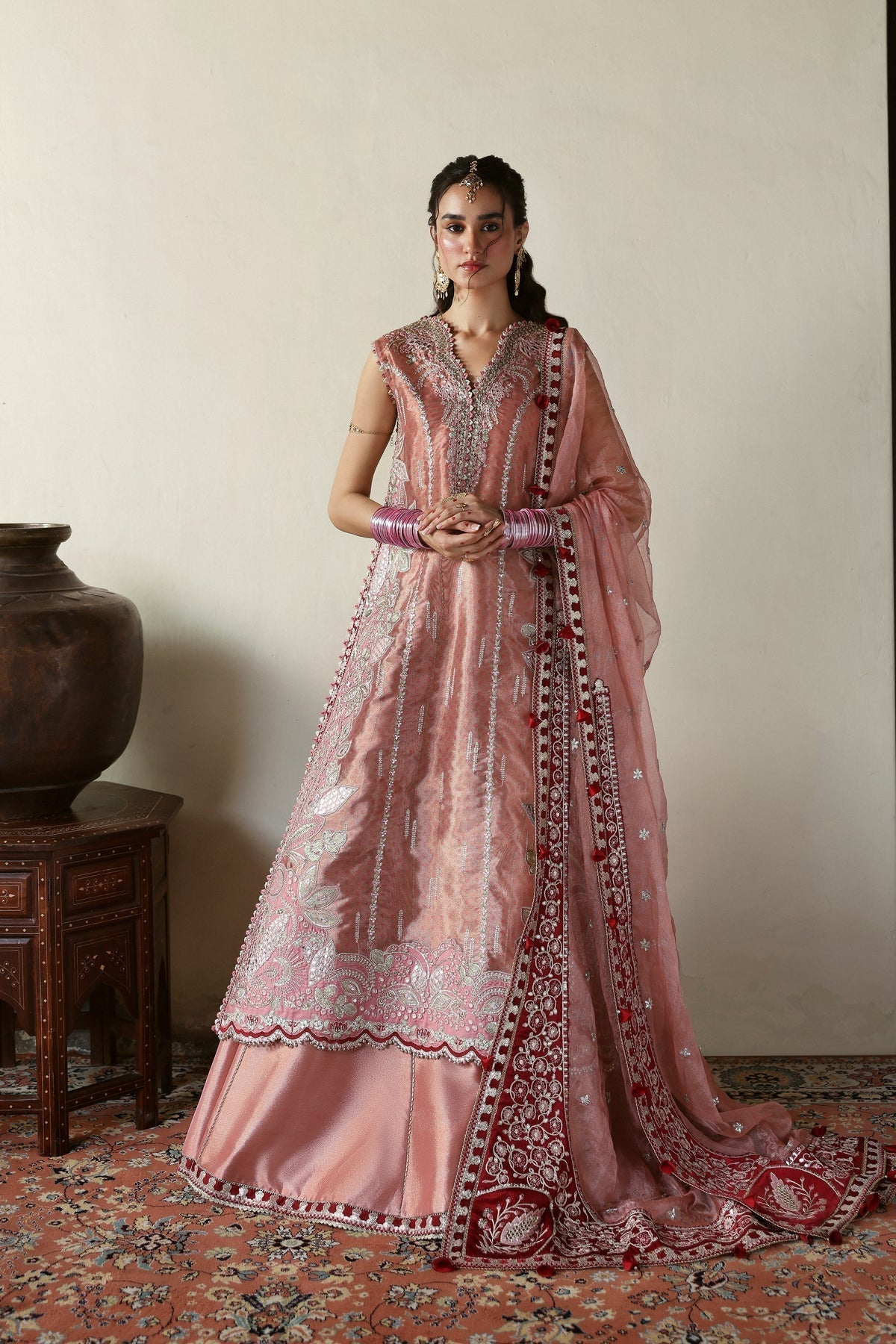 Afrozeh | Shehnai Wedding Formals 25 | Roshaan - House Of Hania