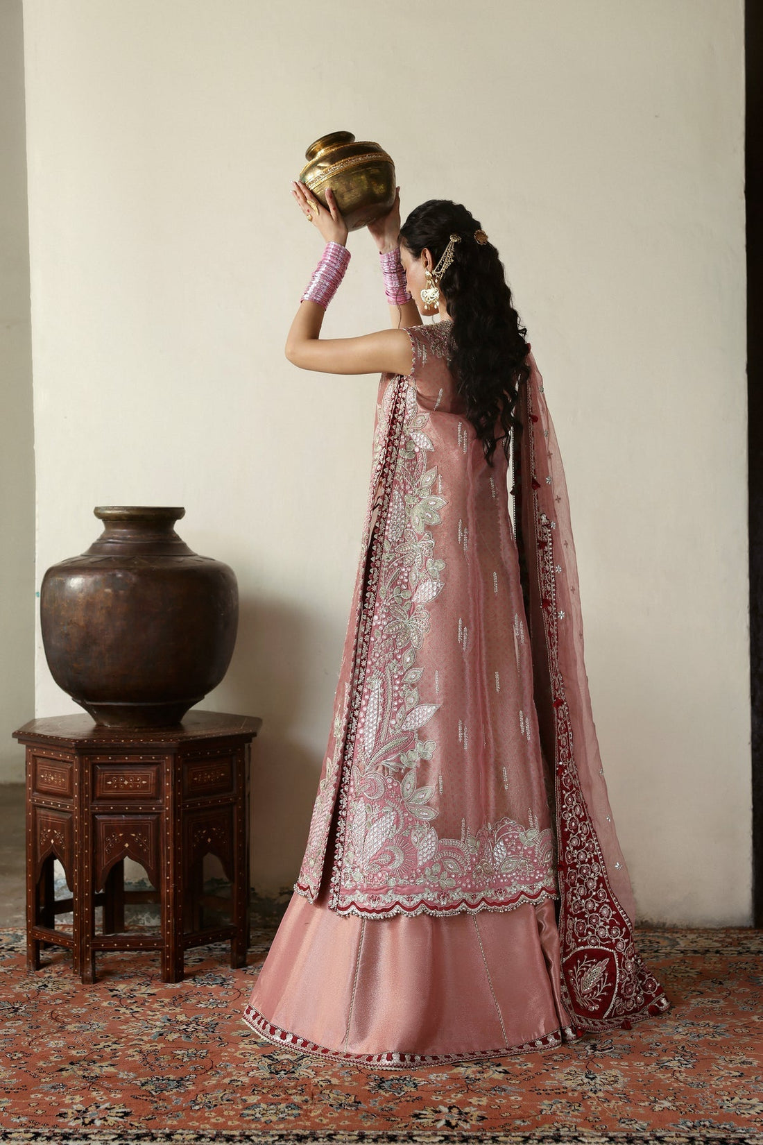 Afrozeh | Shehnai Wedding Formals 25 | Roshaan - House Of Hania