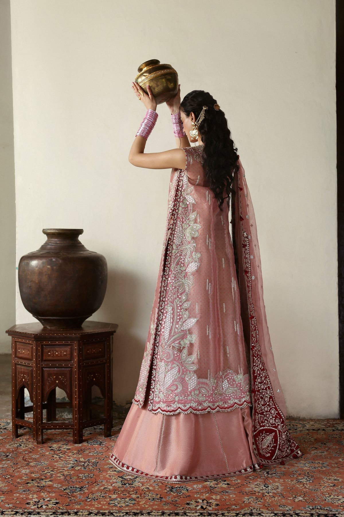 Afrozeh | Shehnai Wedding Formals 25 | Roshaan - House Of Hania