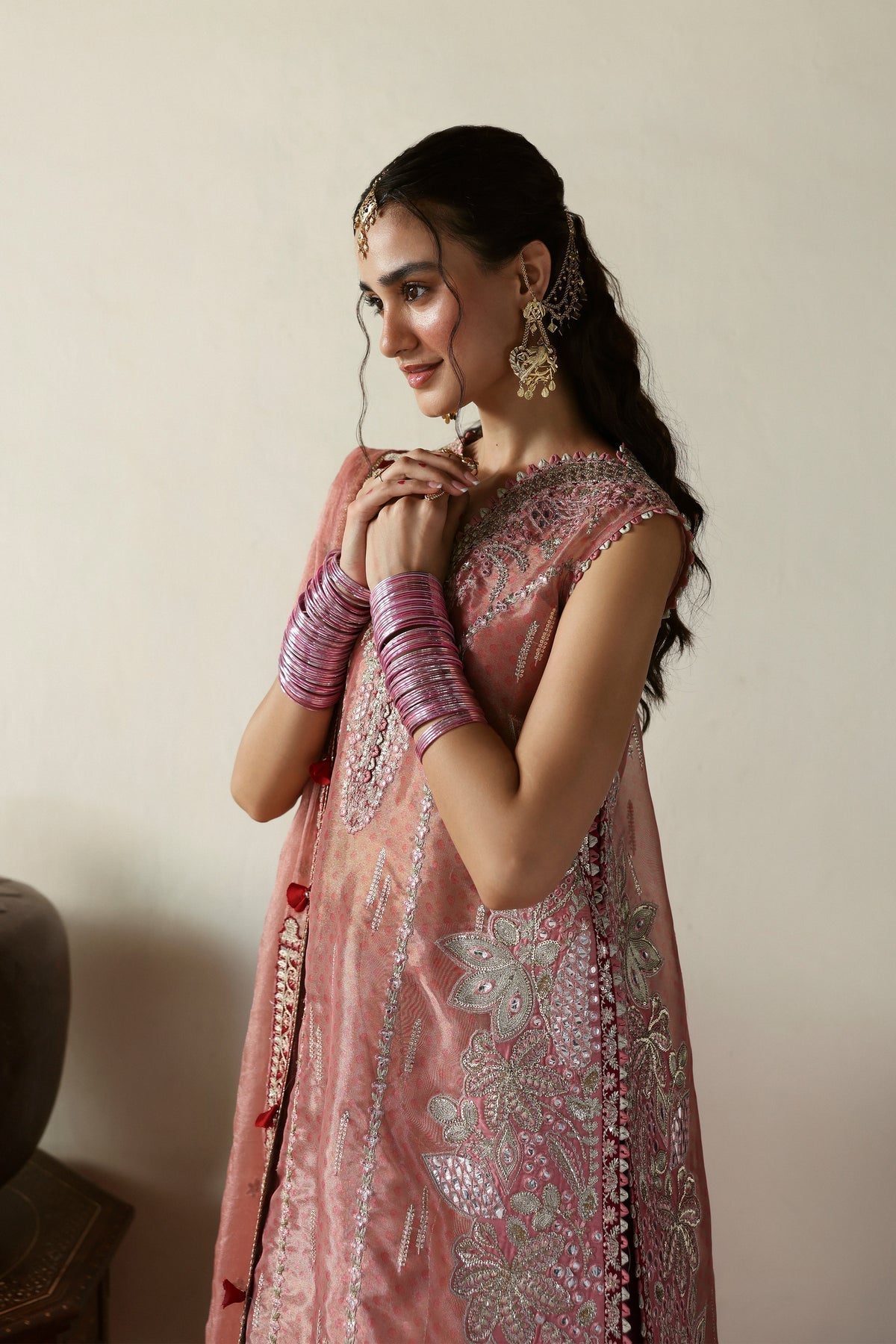 Afrozeh | Shehnai Wedding Formals 25 | Roshaan - House Of Hania