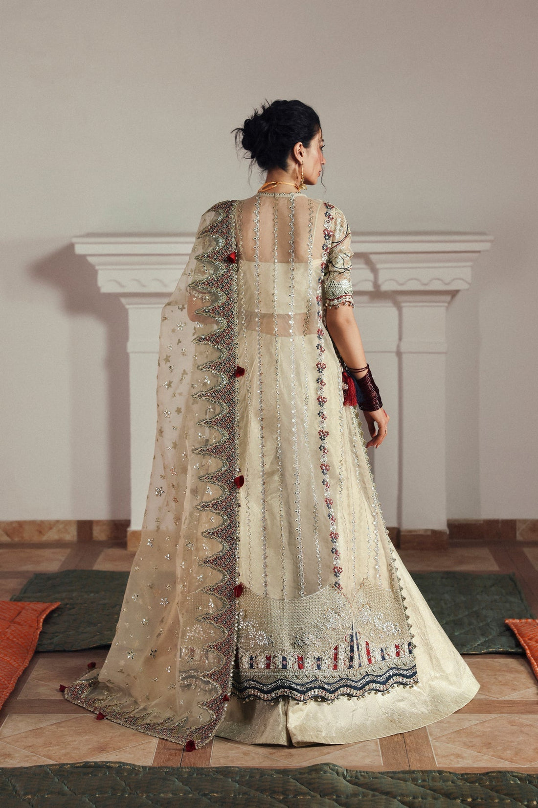 Afrozeh | Shehnai Wedding Formals 25 | Shahnaz - House Of Hania