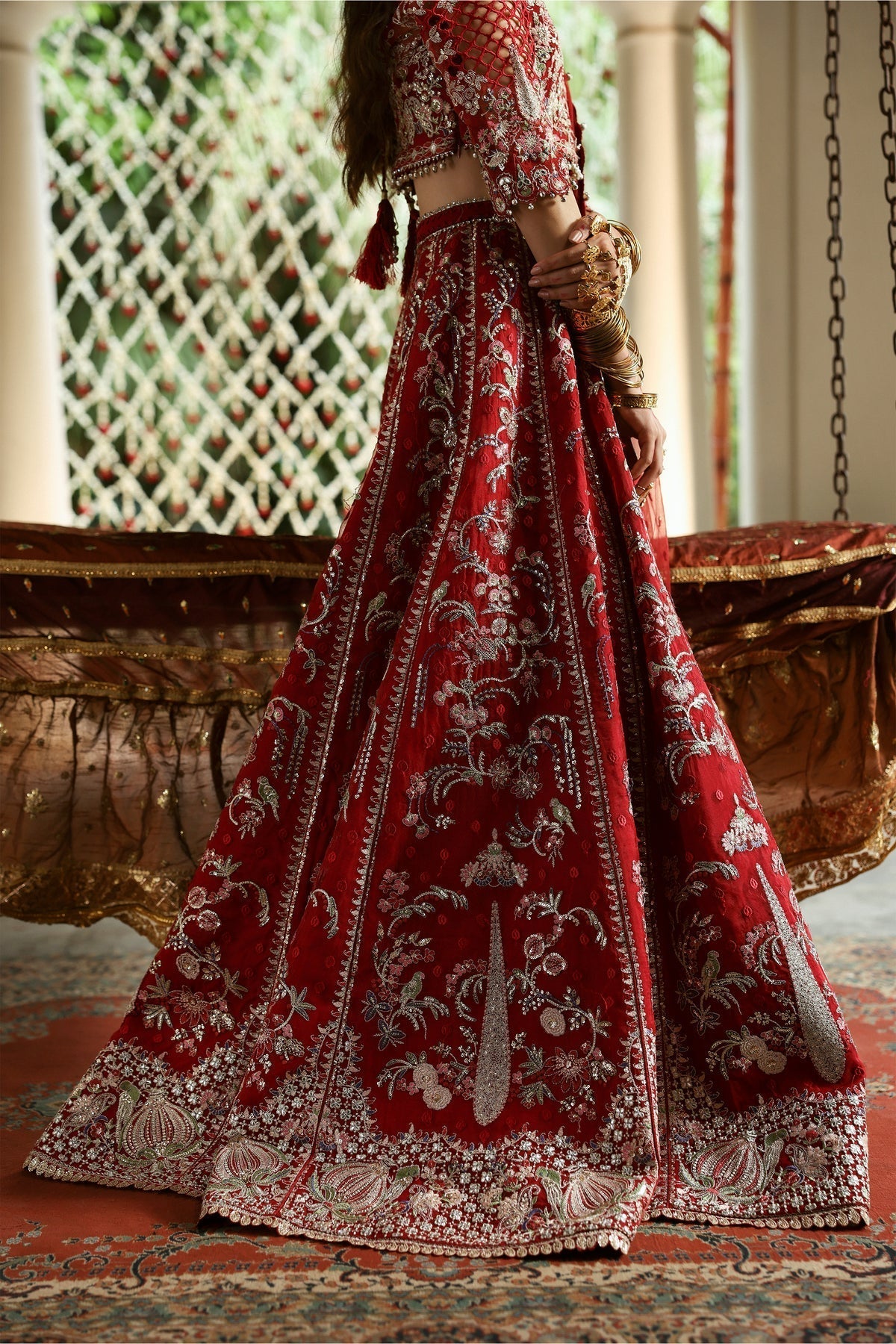 Afrozeh | Shehnai Wedding Formals 25 | Sheen - House Of Hania