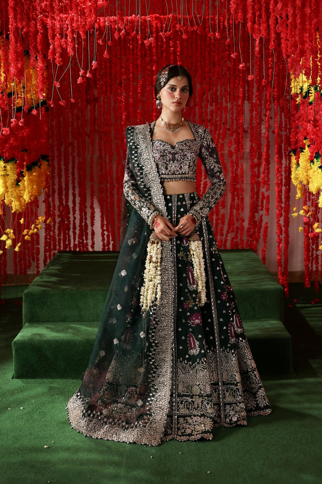 Afrozeh | Shehnai Wedding Formals 25 | Shonglam - House Of Hania