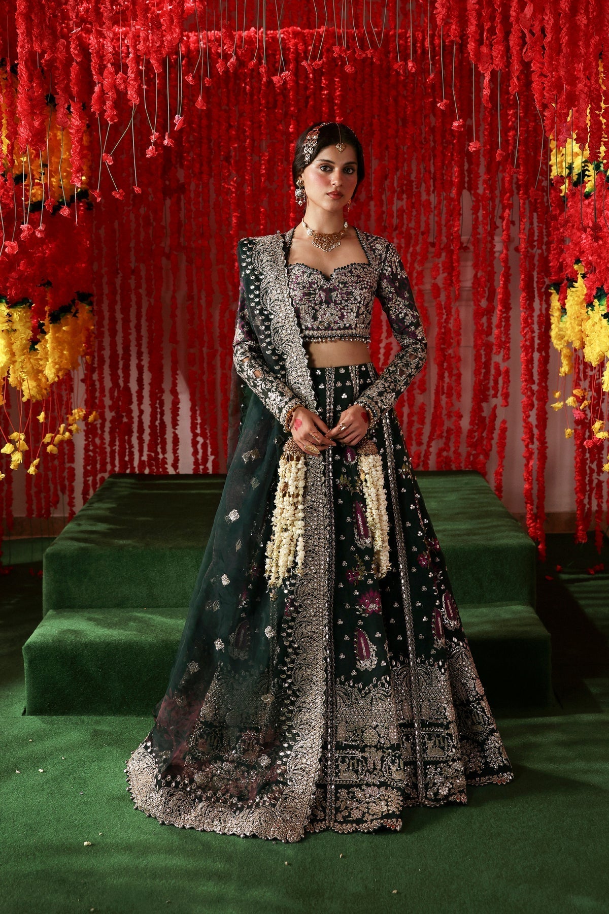 Afrozeh | Shehnai Wedding Formals 25 | Shonglam - House Of Hania