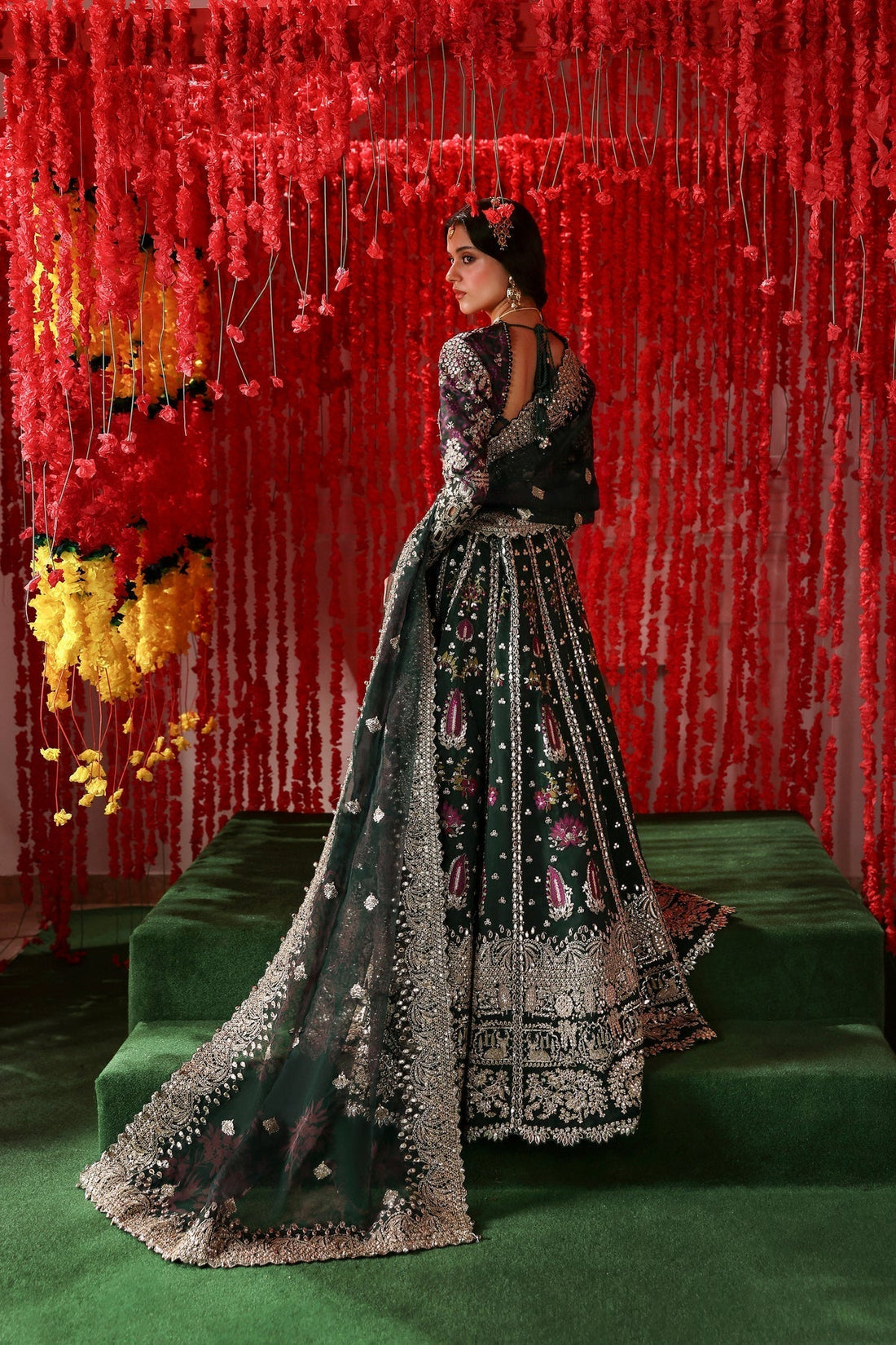 Afrozeh | Shehnai Wedding Formals 25 | Shonglam - House Of Hania
