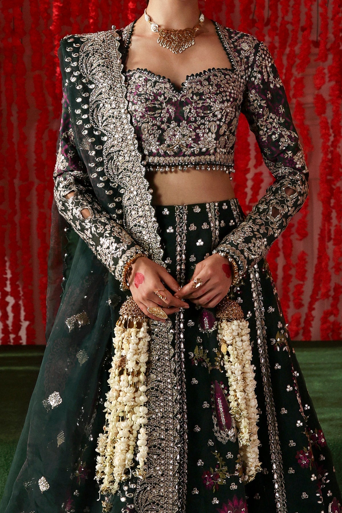 Afrozeh | Shehnai Wedding Formals 25 | Shonglam - House Of Hania