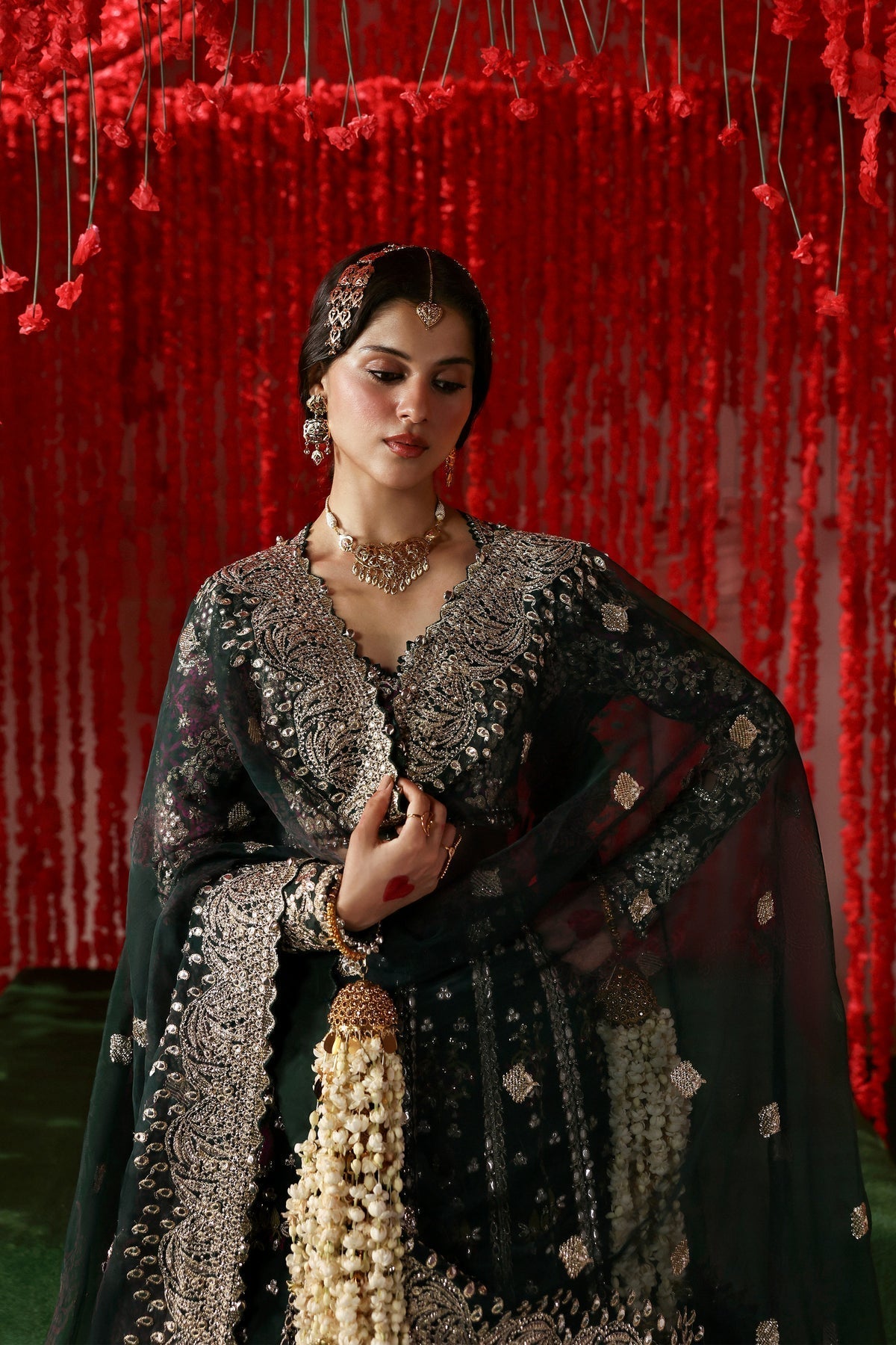 Afrozeh | Shehnai Wedding Formals 25 | Shonglam - House Of Hania