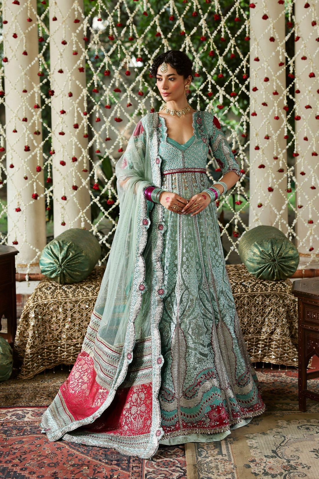 Afrozeh | Shehnai Wedding Formals 25 | Zanzar - House Of Hania