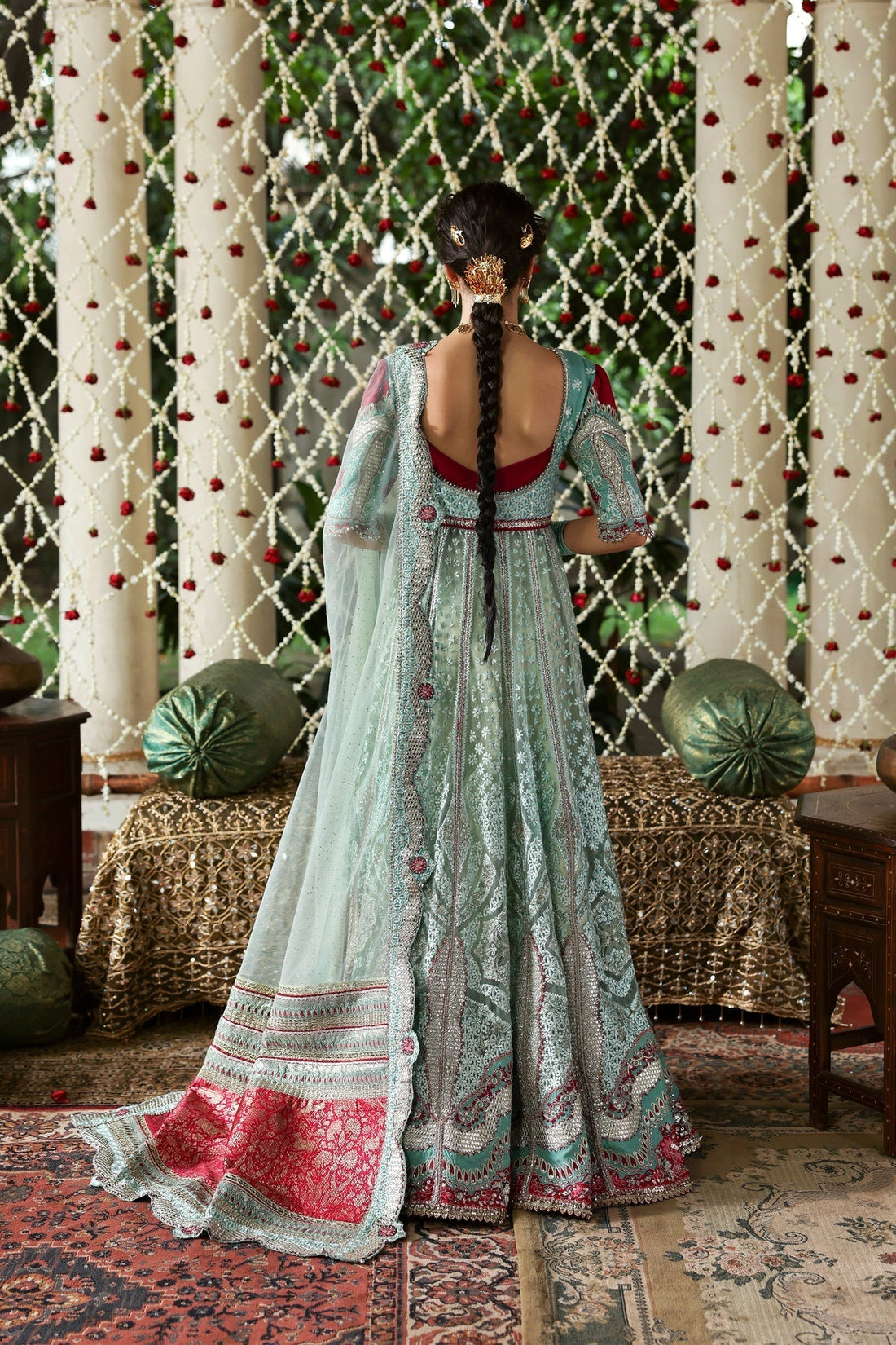 Afrozeh | Shehnai Wedding Formals 25 | Zanzar - House Of Hania