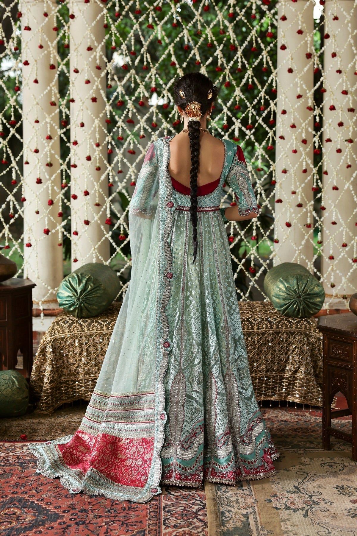 Afrozeh | Shehnai Wedding Formals 25 | Zanzar - House Of Hania