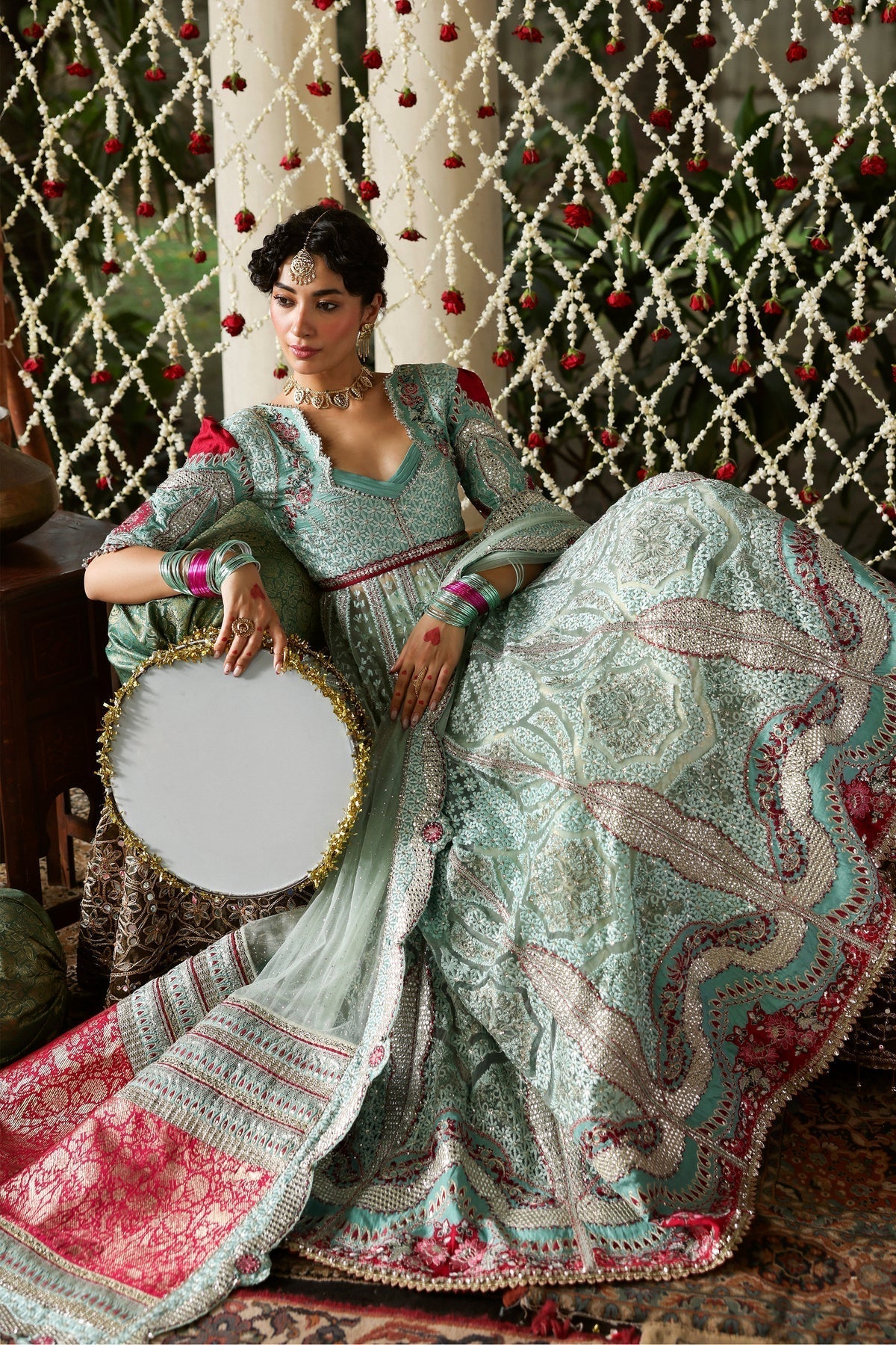 Afrozeh | Shehnai Wedding Formals 25 | Zanzar - House Of Hania