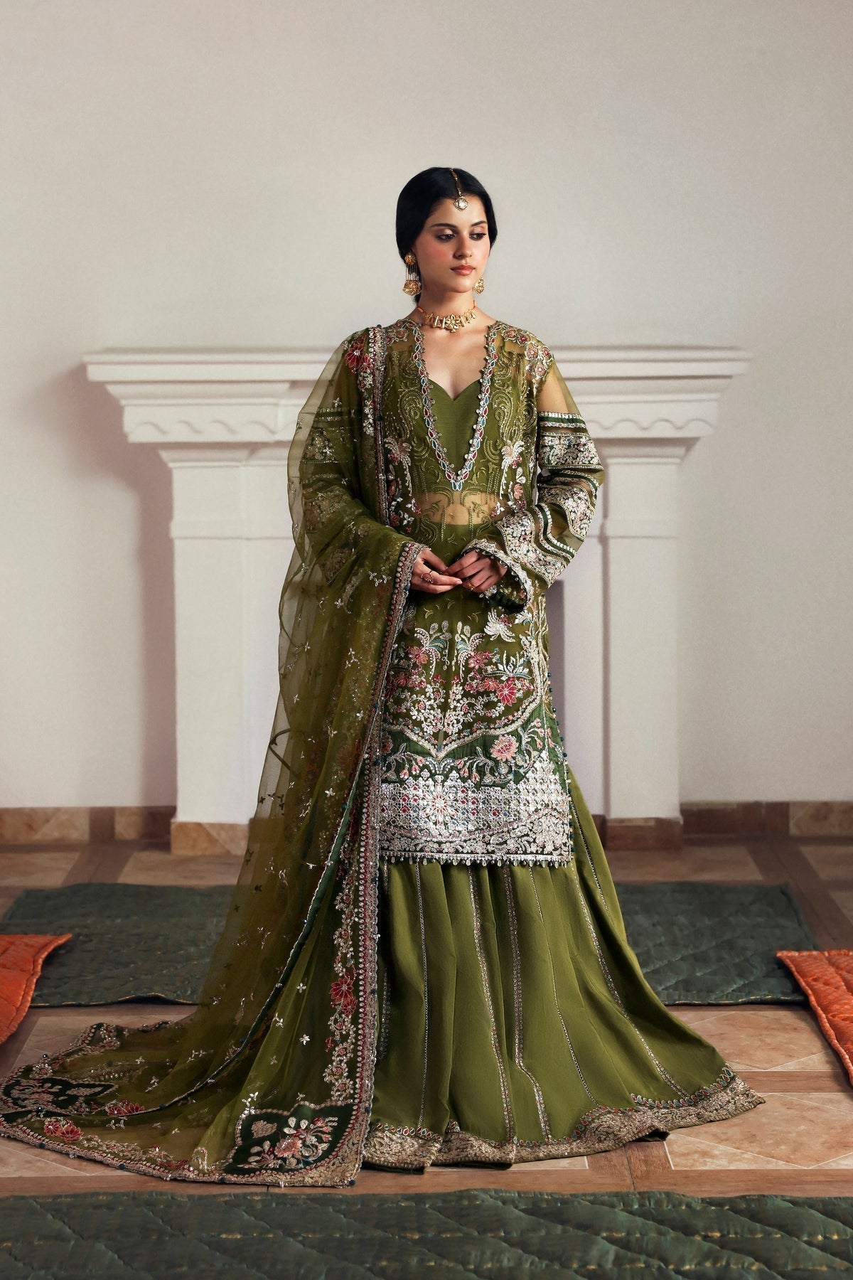 Afrozeh | Shehnai Wedding Formals 25 | Zoon - House Of Hania