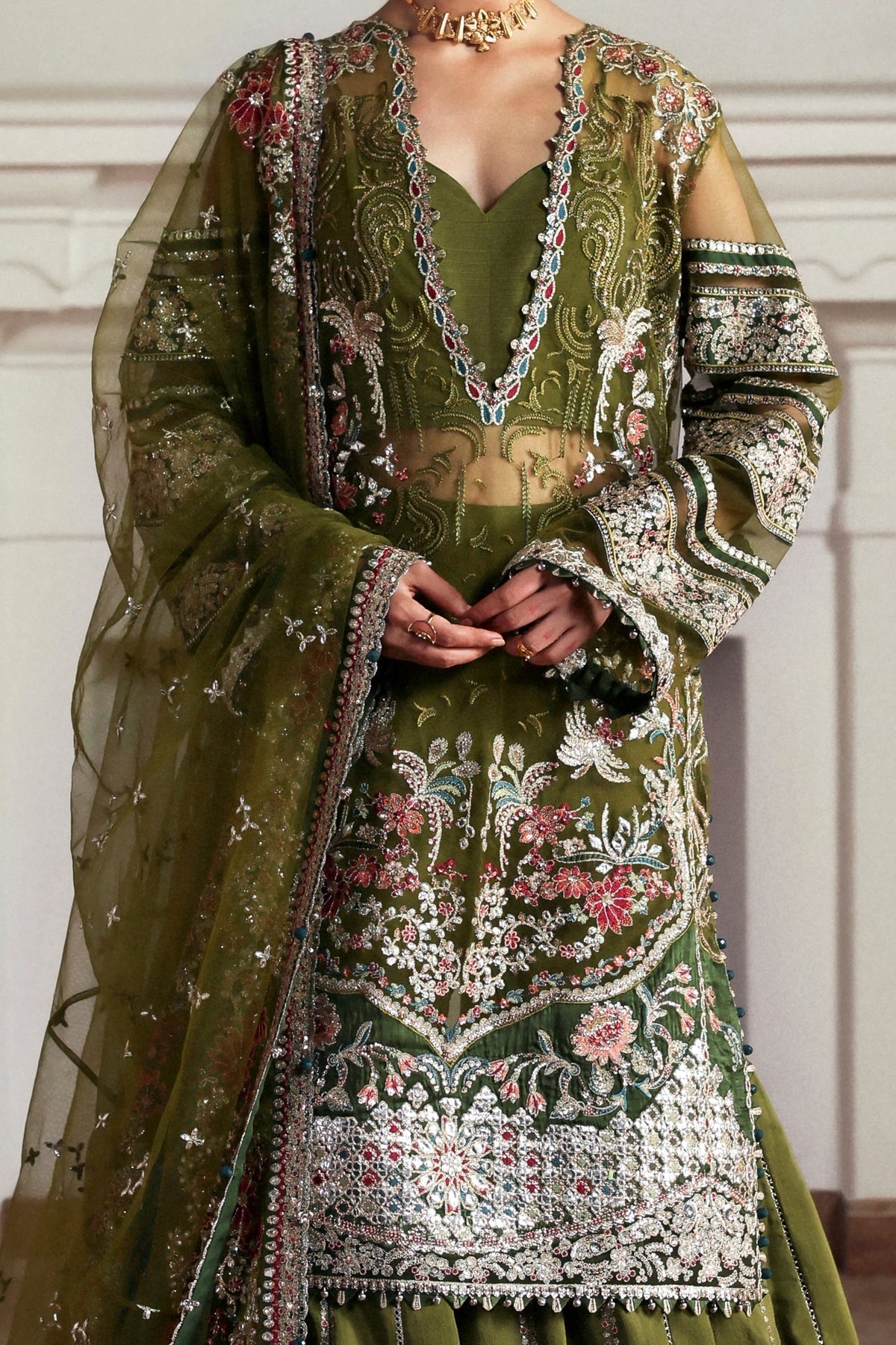 Afrozeh | Shehnai Wedding Formals 25 | Zoon - House Of Hania