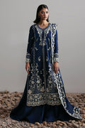 Afrozeh | Slate Ready to Wear | Alara - House Of Hania