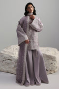 Afrozeh | Slate Ready to Wear | Cressida - House Of Hania
