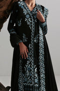Afrozeh | Slate Ready to Wear | Rhylen - House Of Hania