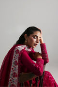Afrozeh | Slate Ready to Wear | Roselith - House Of Hania