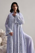 Afrozeh | Slate Ready to Wear | Vaelis - House Of Hania