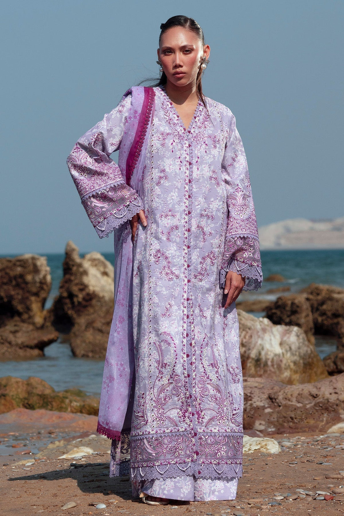 Afrozeh | Summer Together 25 | Amethyst - House Of Hania