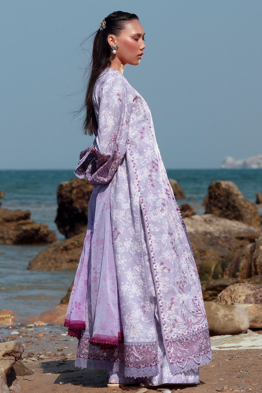 Afrozeh | Summer Together 25 | Amethyst - House Of Hania