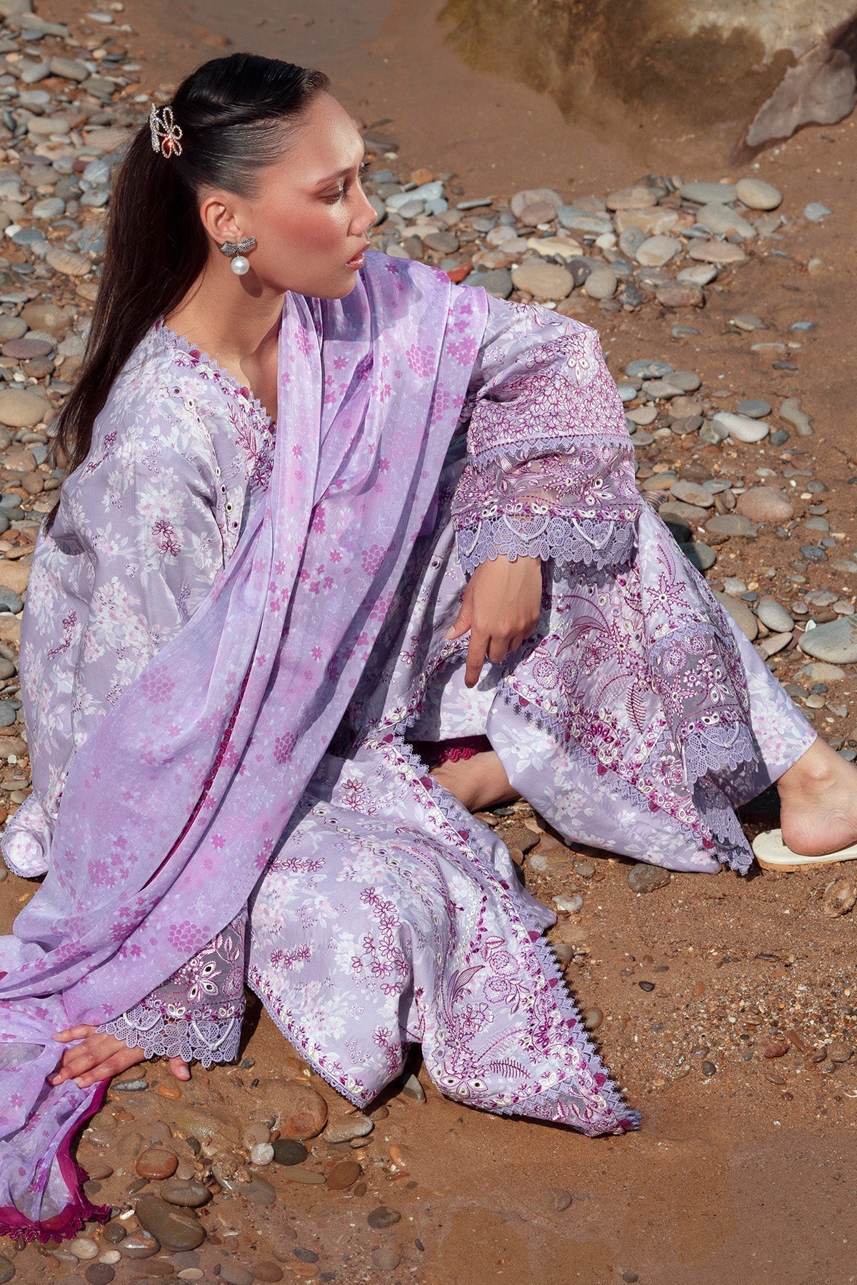 Afrozeh | Summer Together 25 | Amethyst - House Of Hania
