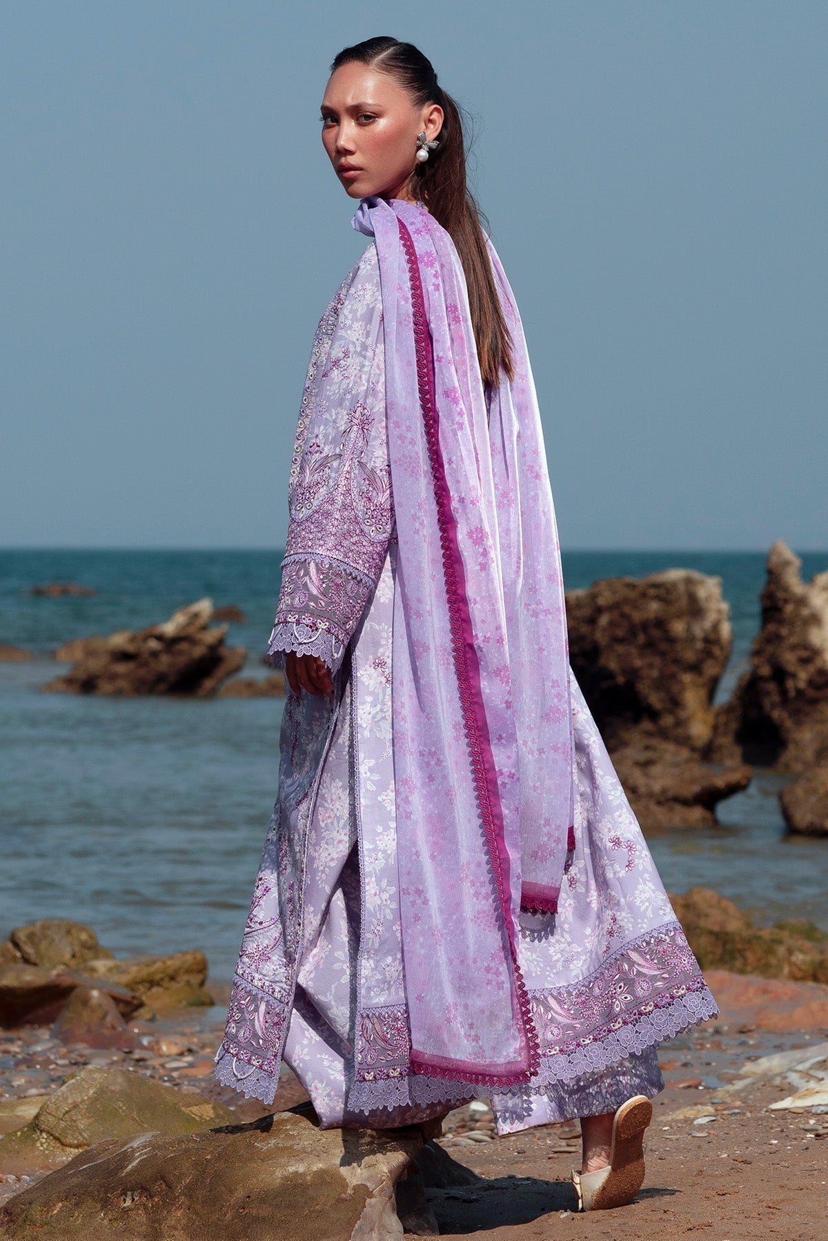 Afrozeh | Summer Together 25 | Amethyst - House Of Hania