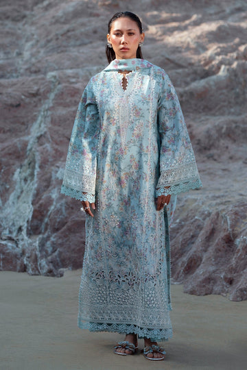 Afrozeh | Summer Together 25 | Aquamarine - House Of Hania