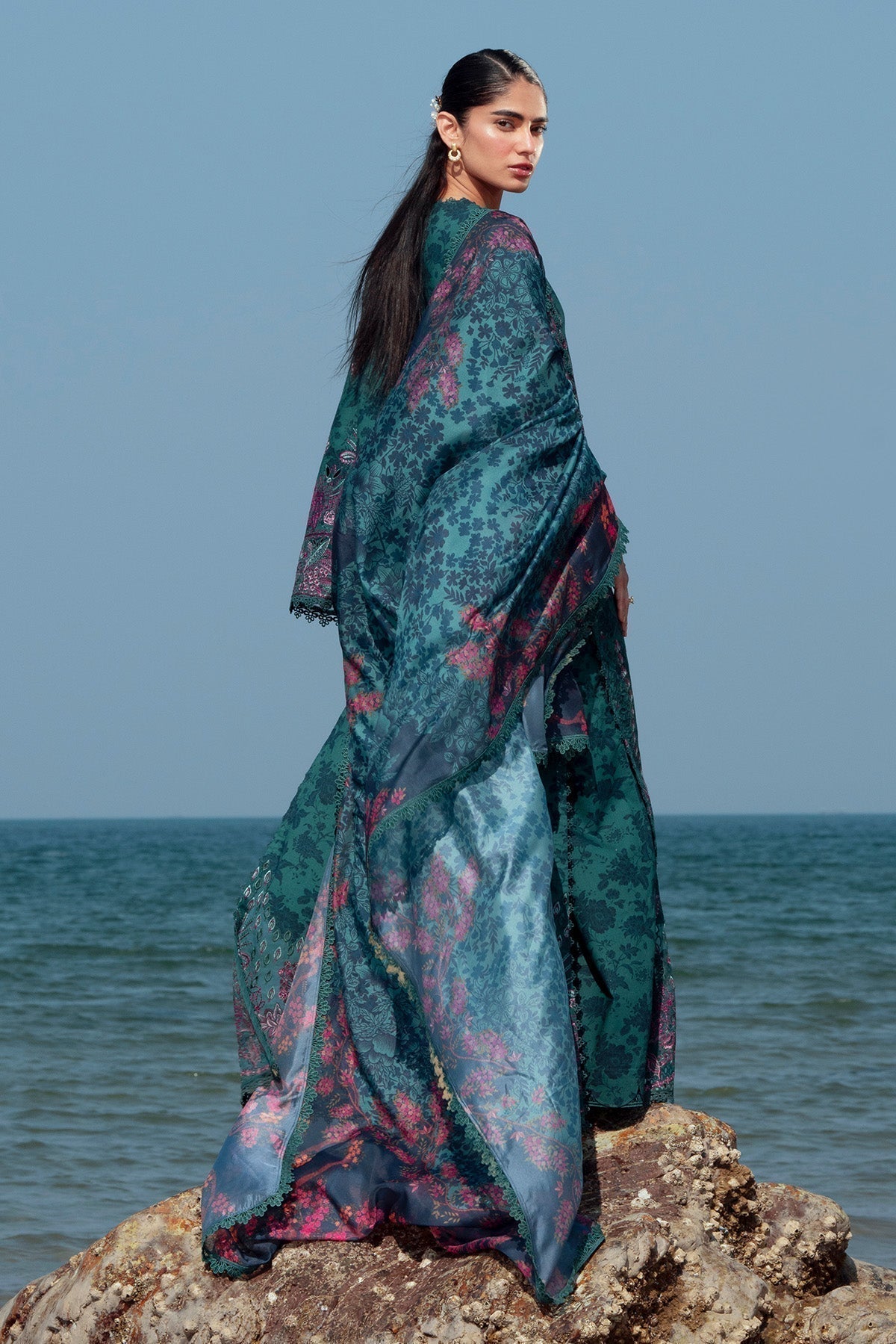 Afrozeh | Summer Together 25 | Emerald - House Of Hania