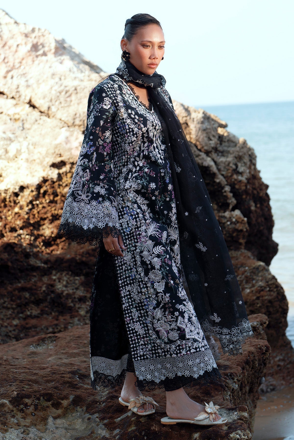 Afrozeh | Summer Together 25 | Saffron Jasper - House Of Hania