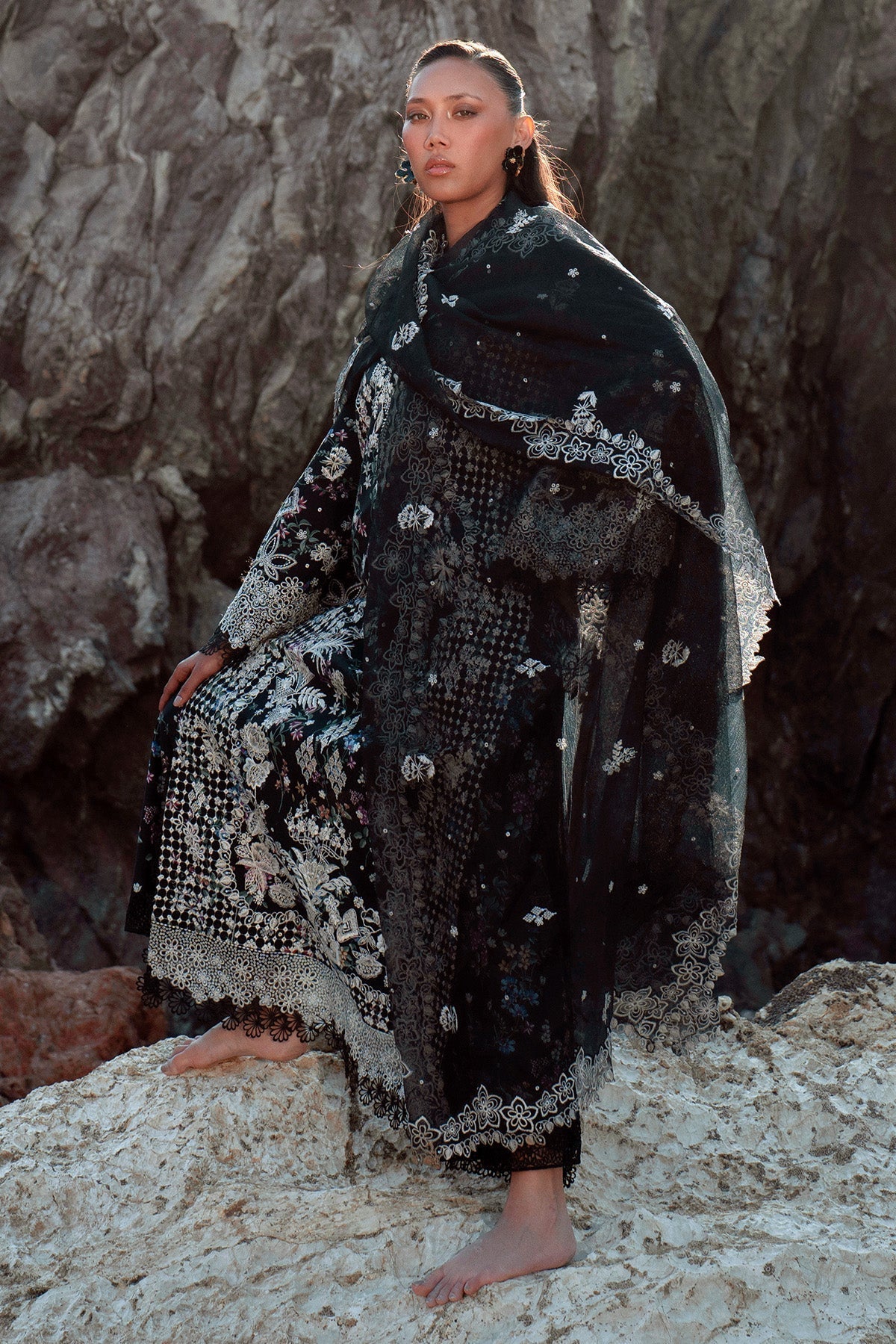 Afrozeh | Summer Together 25 | Saffron Jasper - House Of Hania