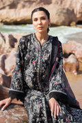 Afrozeh Summer Together Embroidered Lawn 3Pc Suit - Levana - House Of Hania