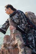Afrozeh Summer Together Embroidered Lawn 3Pc Suit - Levana - House Of Hania