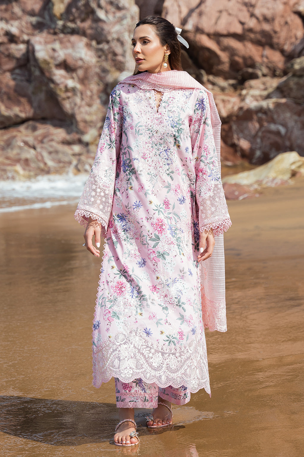 Afrozeh | Summer Together | Lily - House Of Hania