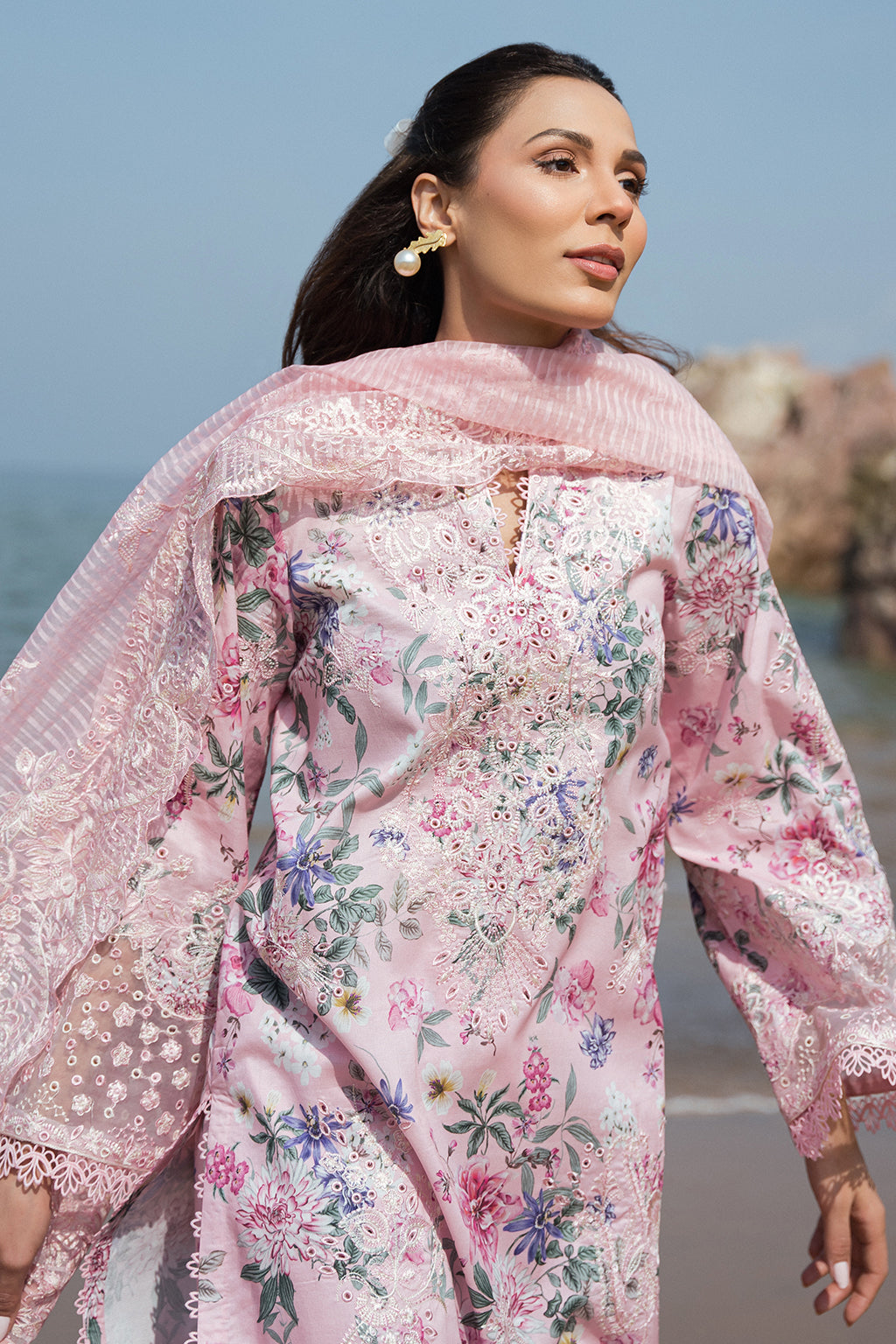 Afrozeh | Summer Together | Lily - House Of Hania