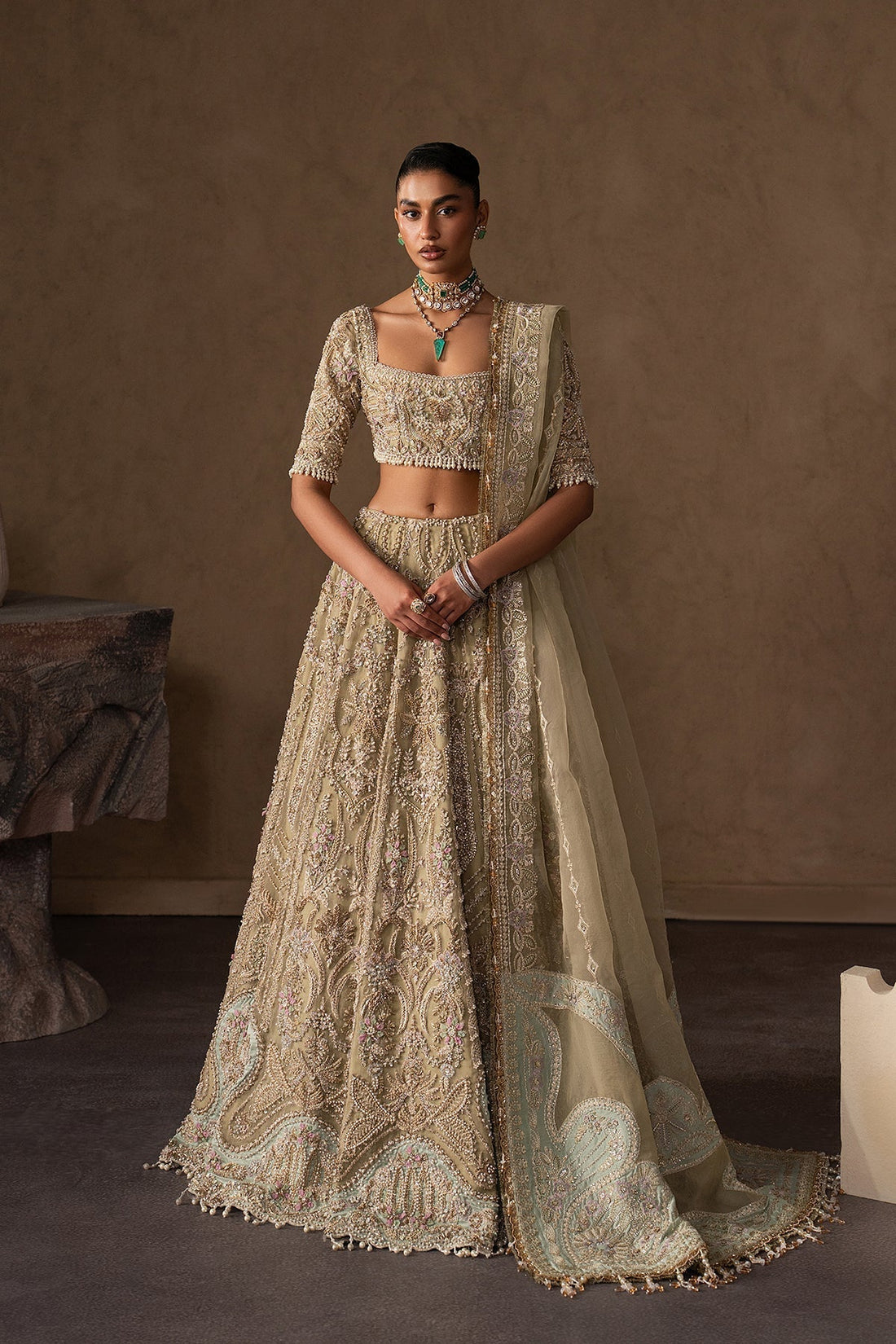 Afrozeh | The Brides 26 | Evline - House Of Hania