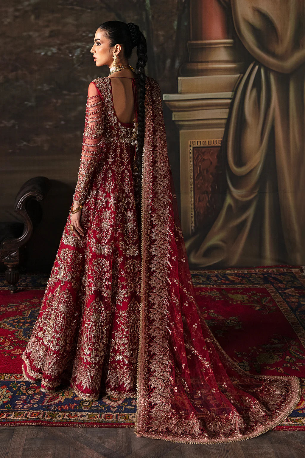 Afrozeh | The Brides Edit 23 | Adelaide - House Of Hania