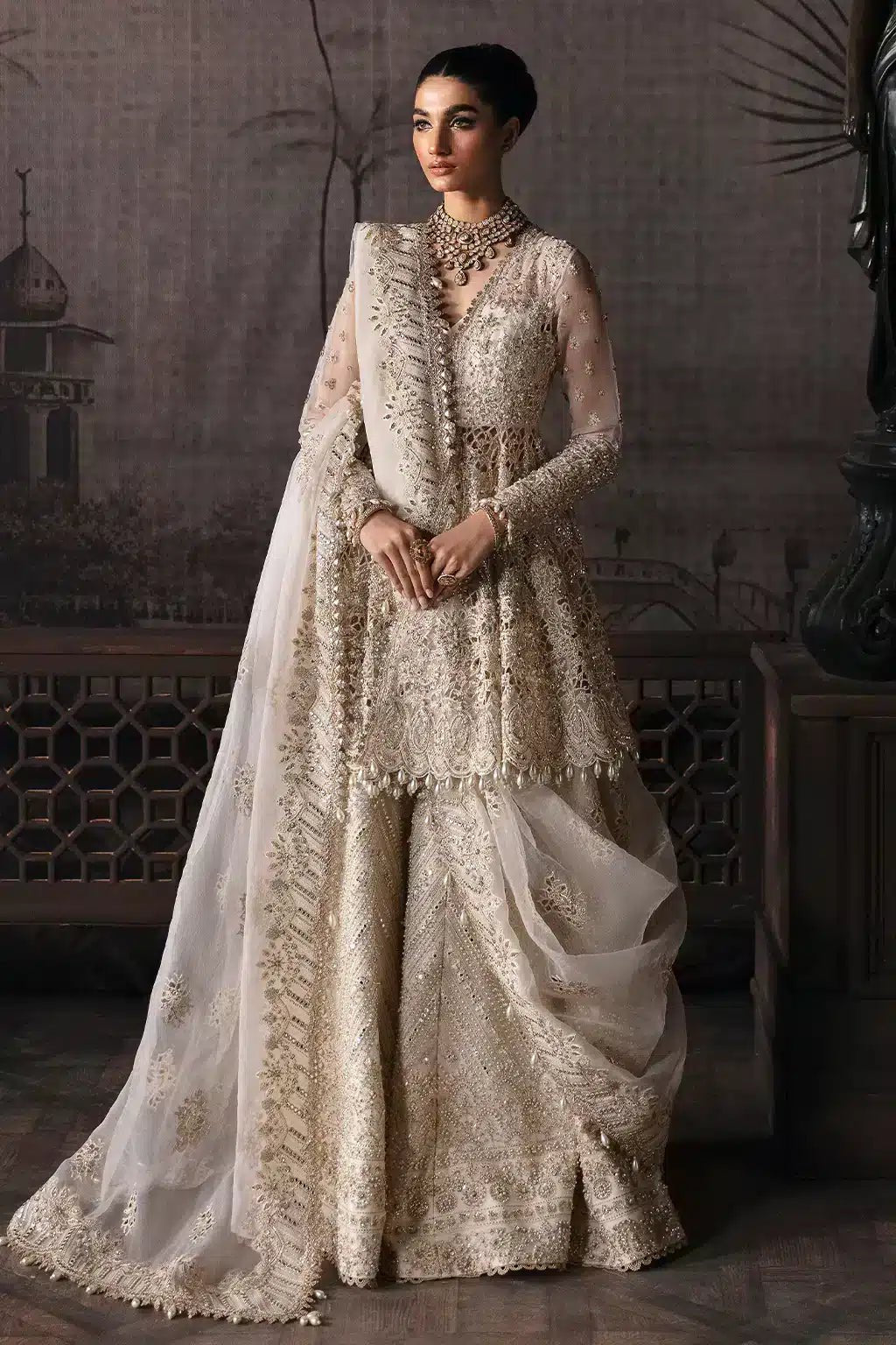 Afrozeh | The Brides Edit 23 | Helena - House Of Hania