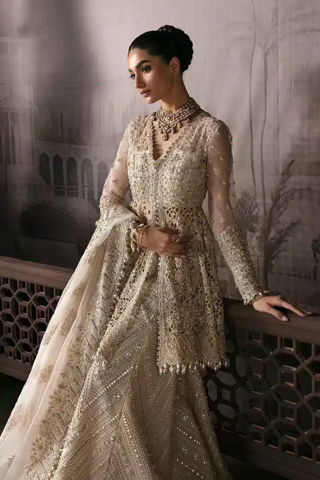 Afrozeh | The Brides Edit 23 | Helena - House Of Hania