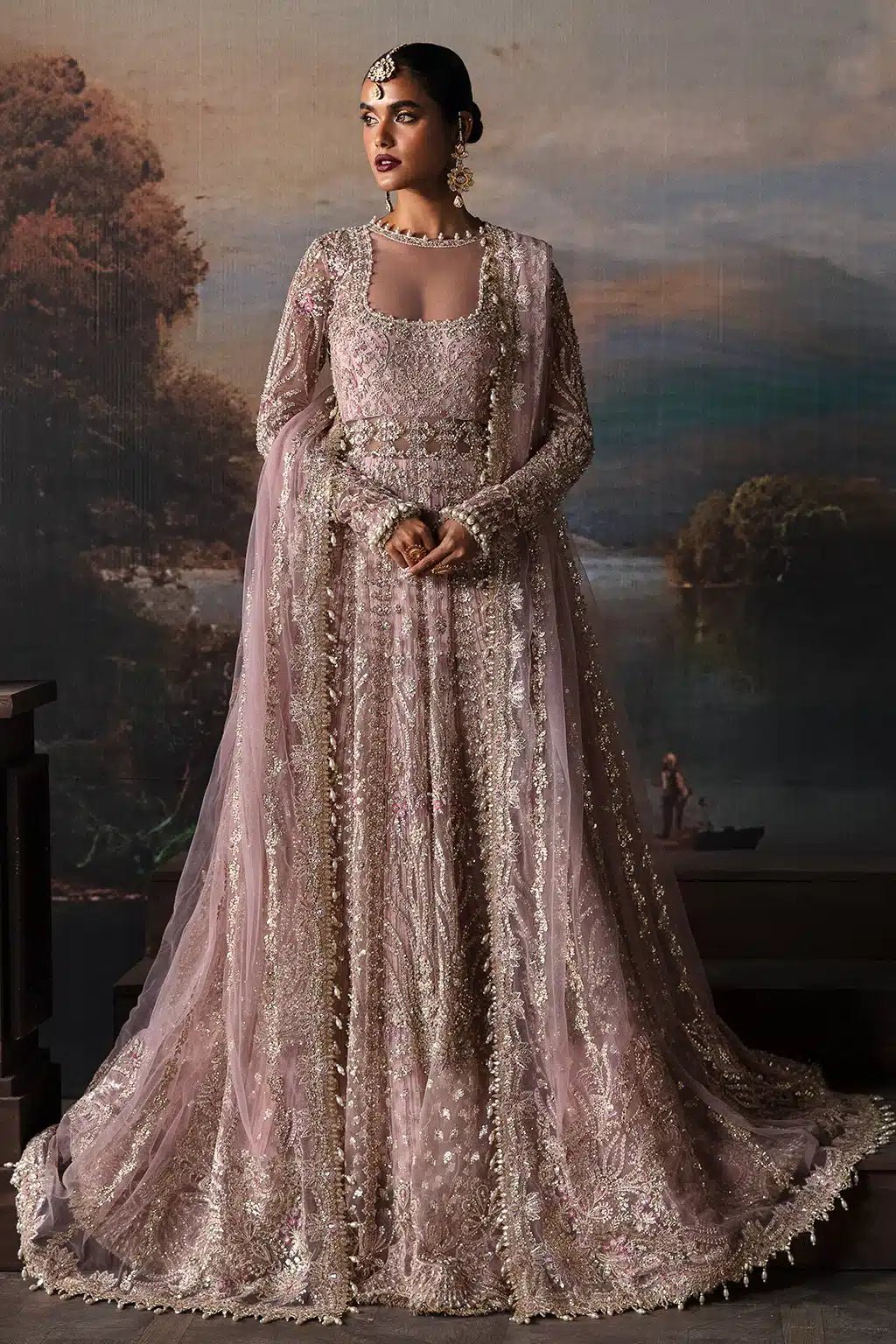 Afrozeh | The Brides Edit 23 | Isabella - House Of Hania