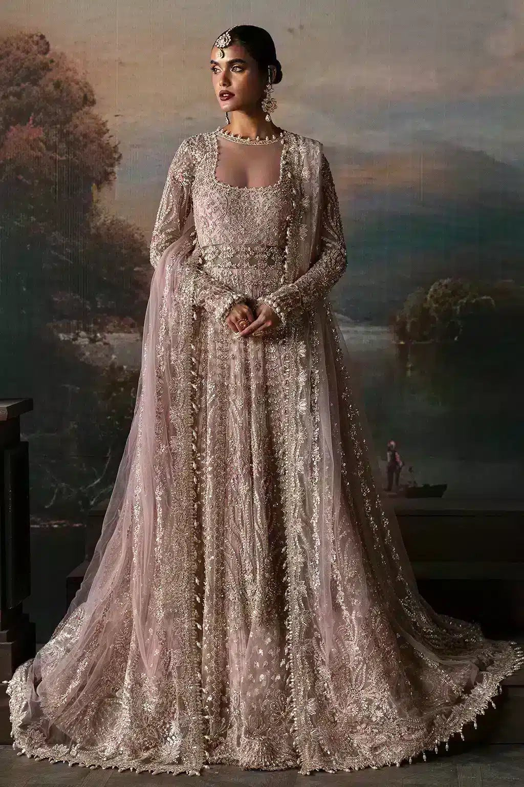 Afrozeh | The Brides Edit 23 | Isabella - House Of Hania