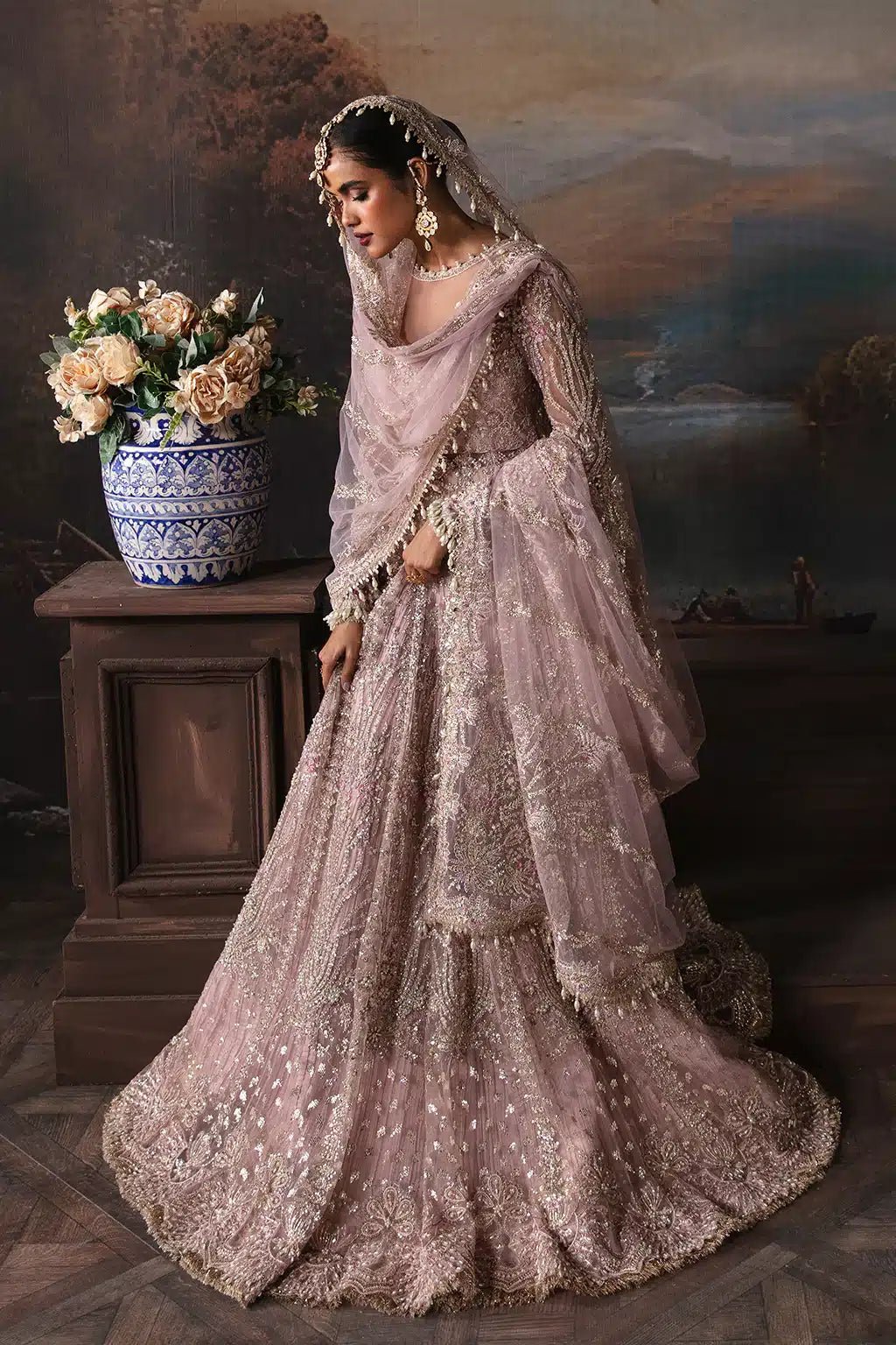 Afrozeh | The Brides Edit 23 | Isabella - House Of Hania