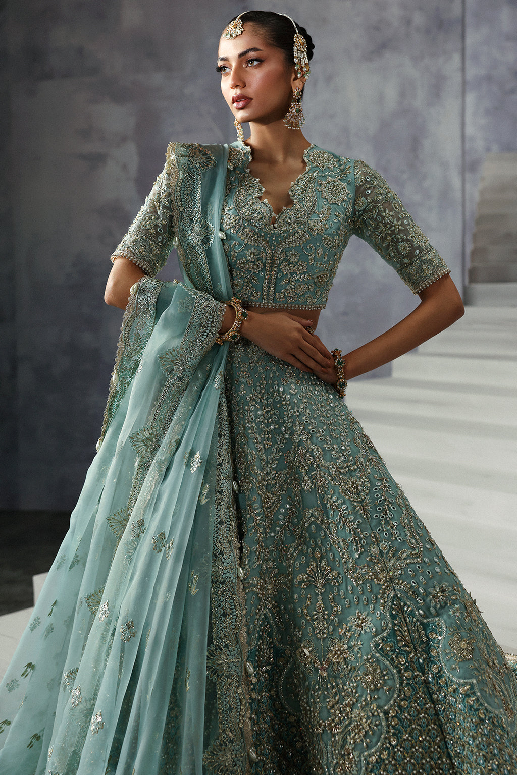 Afrozeh | The Brides Edit 24 |  Amore - House Of Hania