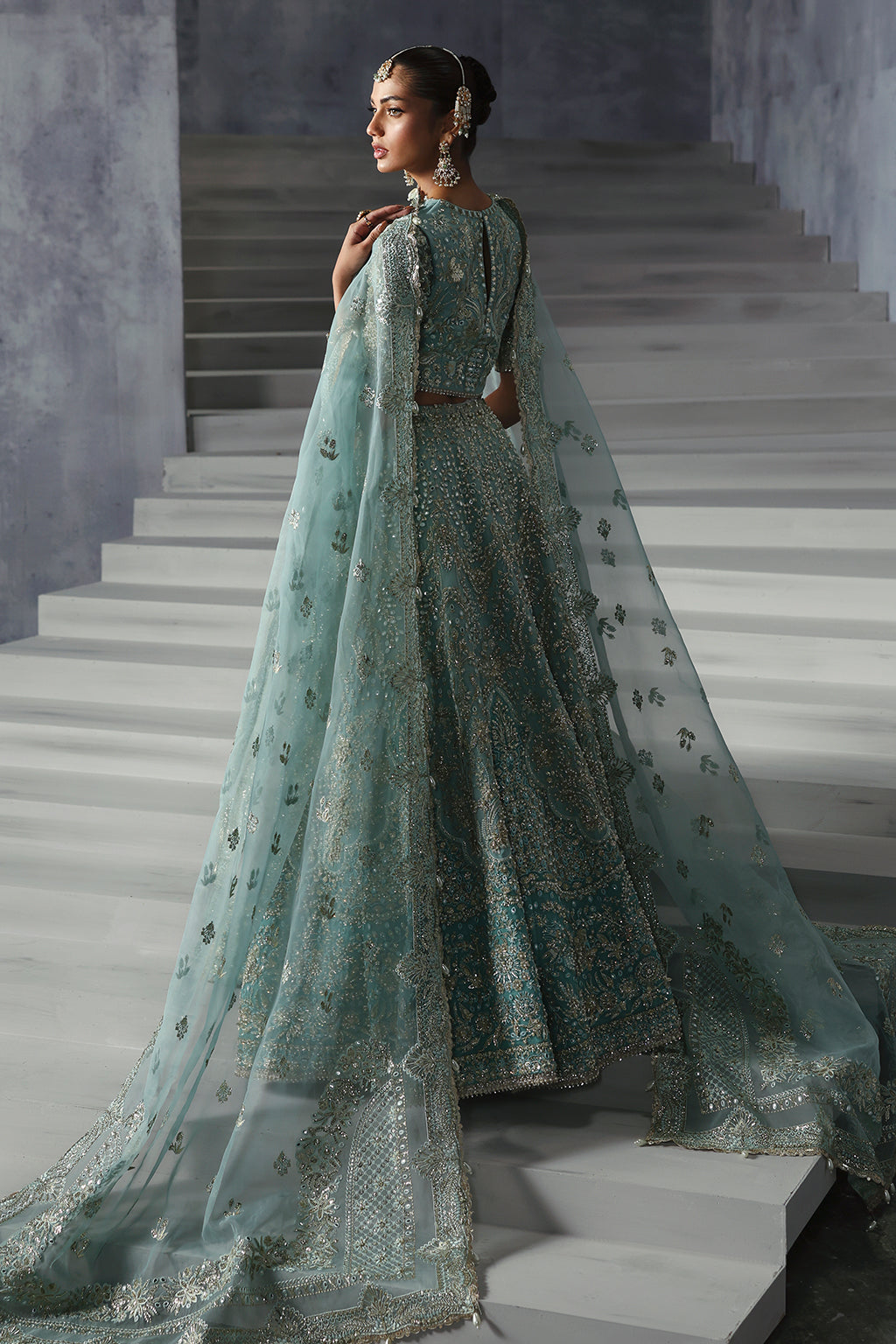 Afrozeh | The Brides Edit 24 |  Amore - House Of Hania