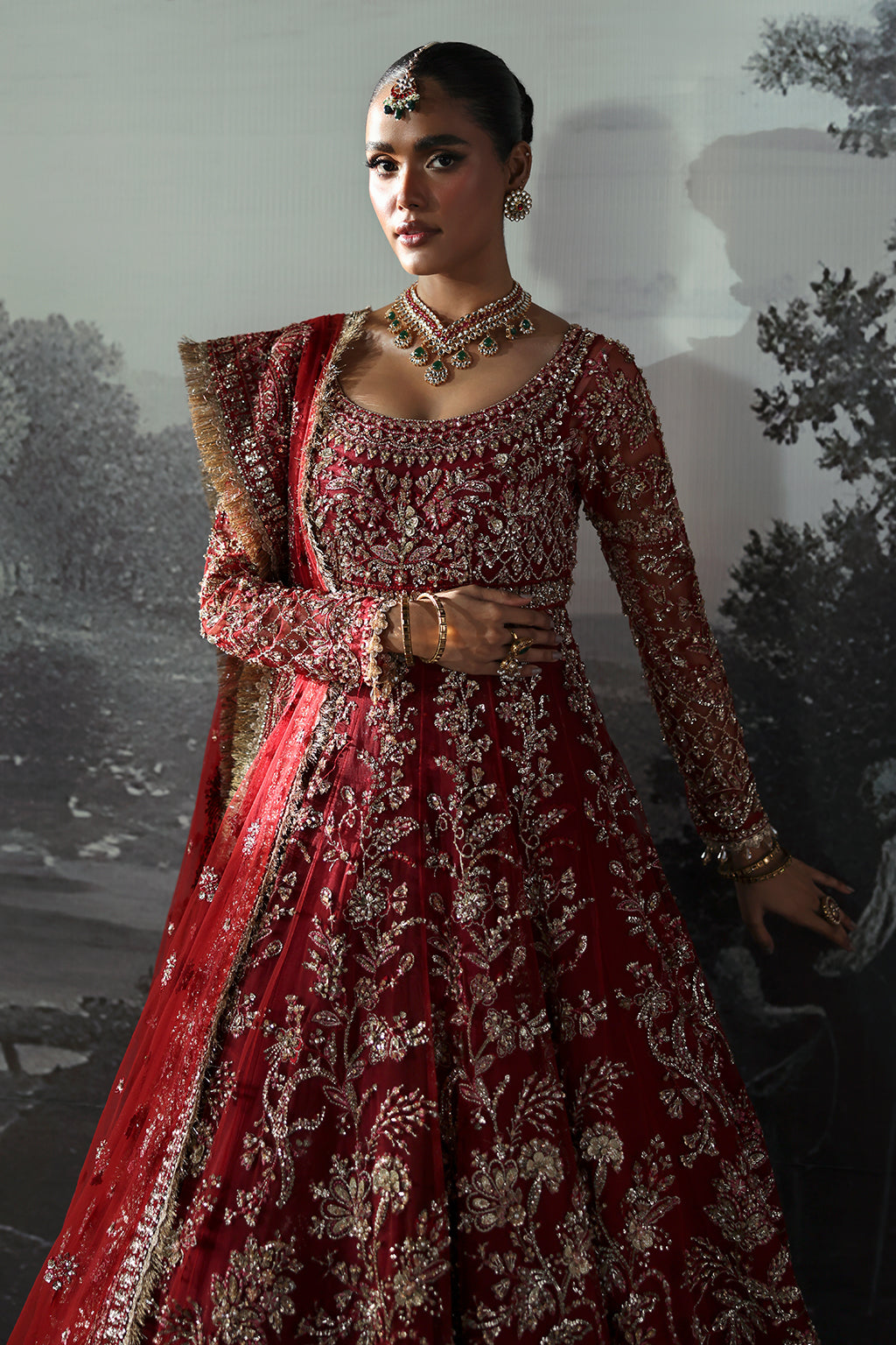 Afrozeh | The Brides Edit 24 | Anastasia - House Of Hania