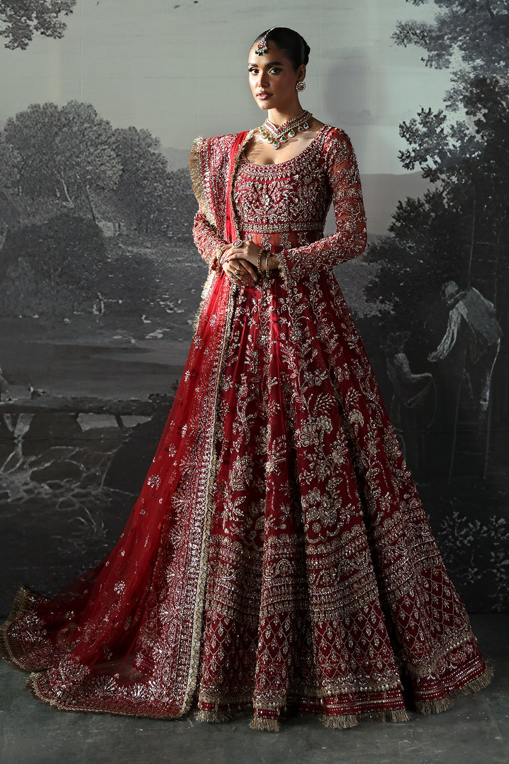 Afrozeh | The Brides Edit 24 | Anastasia - House Of Hania