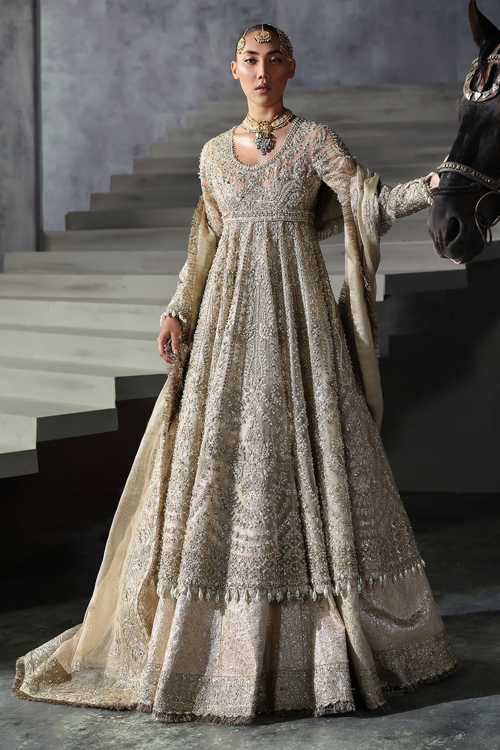 Afrozeh | The Brides Edit 24 |  Bellezza - House Of Hania