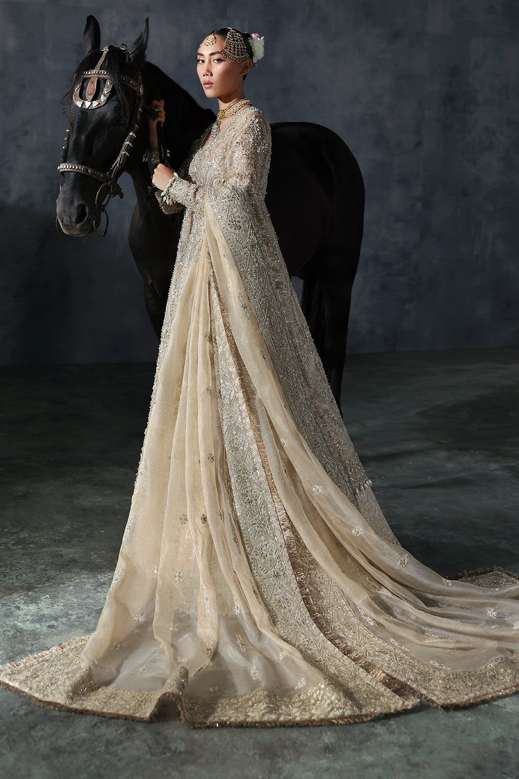 Afrozeh | The Brides Edit 24 |  Bellezza - House Of Hania