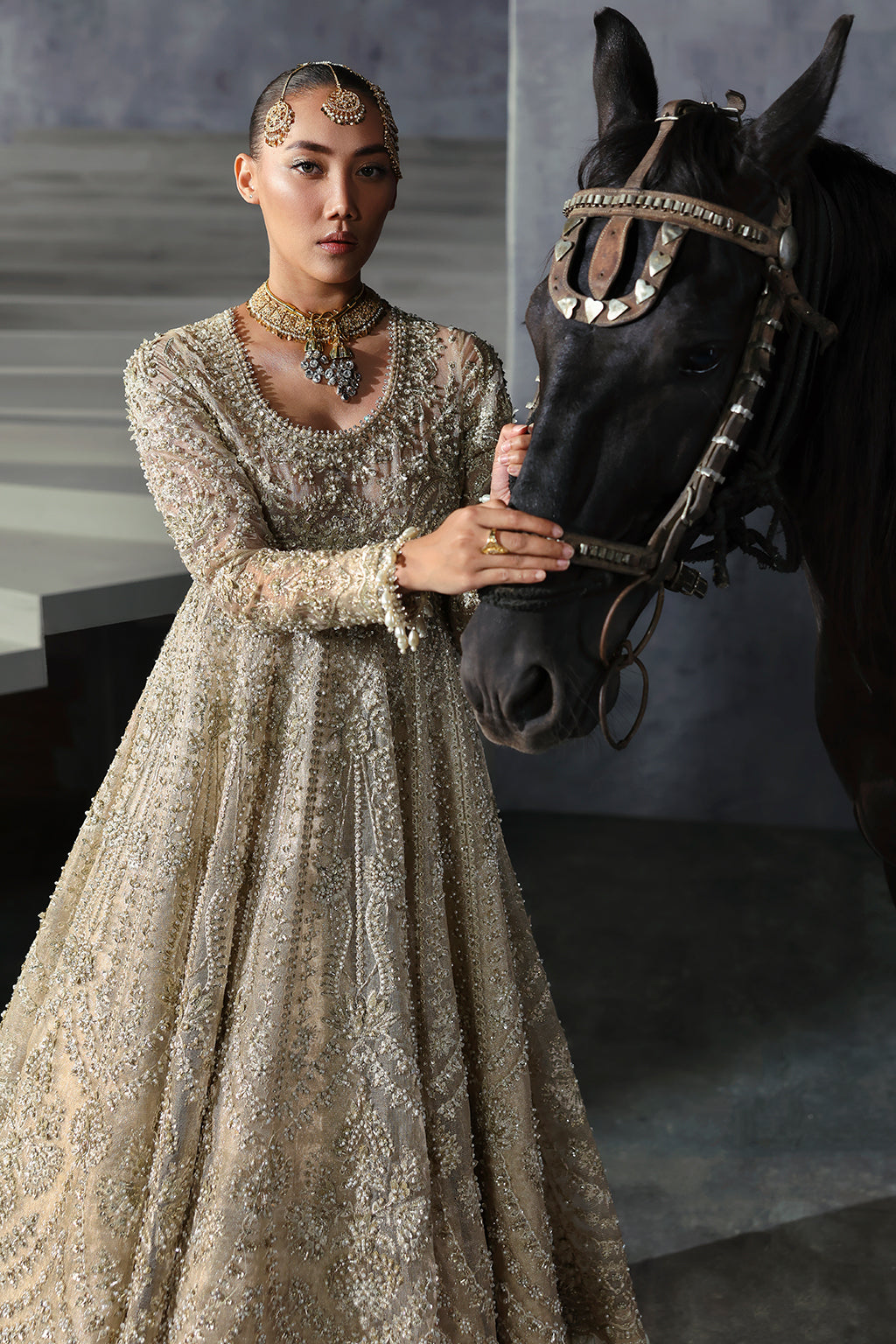 Afrozeh | The Brides Edit 24 |  Bellezza - House Of Hania